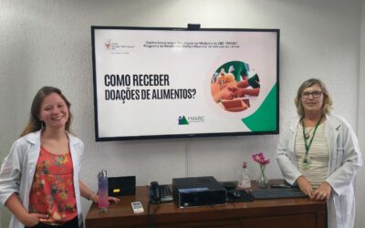 Casa Ronald McDonald ABC recebe capacitação para os funcionários e voluntários