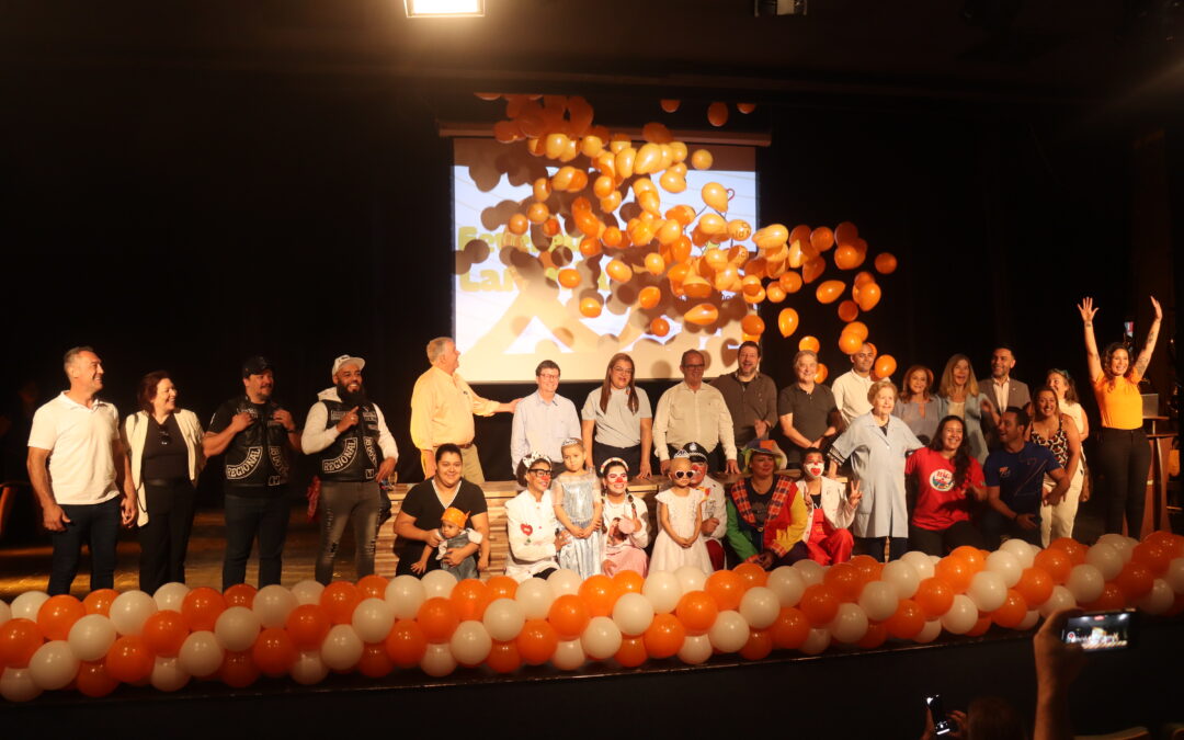 Casa Ronald McDonald ABC realiza mês laranja em conscientização ao câncer infantil