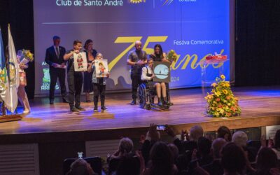 Casa Ronald McDonald ABC homenageou Rotary Club Santo André durante celebração dos 75 anos