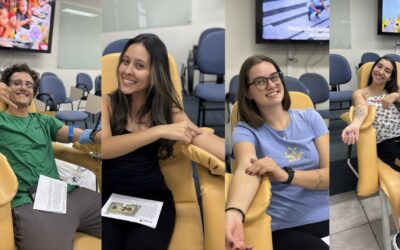 Fevereiro Laranja: Mutirão de cadastro de doadores de medula óssea atrai 190 novos voluntários em Santo André